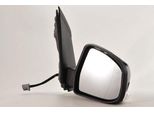 Johns, Specchietto Retrovisore Esterno Adatto Per Ford Focus 05 02/08-01/11 Destra Con Primer