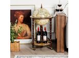 Costway Carrello Bar Globe Carrello Bar Globe Bar House Carrello Portabottiglie Con Rotelle