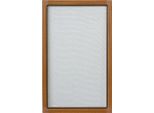 Zanzariera Zanzariera Marrone Chiaro Telaio In Alluminio Zanzariera 110X 130Cm