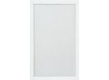 Zanzariera Zanzariera Telaio Alluminio Bianco 120X140 Cm