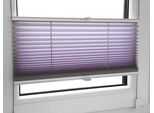 Tenda Pieghevole Incl. Staffa Di Fissaggio Viola 110X150 Cm Tenda Veneziana