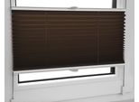 Tenda Plissettata Incl. Staffa A Morsetto Marrone Cioccolato 120X150 Cm Tenda Veneziana