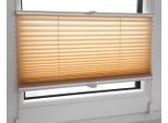 Tenda Plissettata Incl. Staffe Di Fissaggio Beige 70X200 Cm Tenda Veneziana
