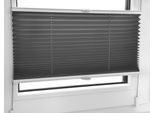 Tenda Plissettata Incl. Staffa A Morsetto Antracite 70X120 Cm Tenda Veneziana