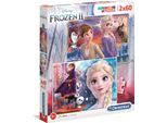 Clementoni - Puzzle Disney Frozen 2 (2X60 ElementóW) - Ofi Cjalny Produkt Premium