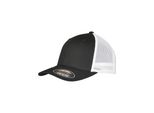 Flexfit 6511RM | Flexfit Trucker Recycled Mesh Cap - Colore: Nero/Bianco - Taglia: L/Xl