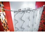 Palo Curvo Alu 130X130 Cm Palo Ovale Argento Lucido - Extra Lungo