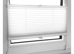Tenda Plissettata Incl. Staffa A Morsetto Bianco 70X120 Cm Tenda Veneziana