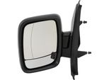 Johns, Specchio Retrovisore Esterno Per Opel Vivaro 06/14- Lato Sinistro ?Idi?E?Nero
