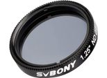 Filtro Telescopico Svbony SV139, Filtro Da 1,25 Mmsh, Filtro Nd Al 12,5 % Per L'oculare Del Telescopio Riduce La Luminosità Complessiva Delle Superfici Più Piccole
