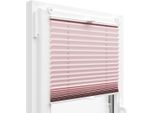 Tenda Pieghevole Con Staffa Di Fissaggio (Rosa, 35X200 Cm)