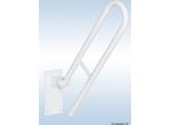 Maniglia Di Sostegno A Parete Maniglia Pieghevole Bianca 60 Cm Maniglia Di Sostegno Pieghevole Maniglia A Parete Maniglia 600