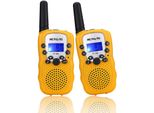 Retevis RT388 Walkie Talkie Kids, Giocattolo Da 4-12 Anni, Radio Con Torcia Vox, Regali Di Natale Per Ragazzi E Ragazze