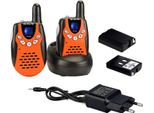 Retevis RT602 Walkie Talkie Kids Ricaricabile, PMR446, Torcia Vox A 8 Canali, Giocattolo - Regalo Per Bambini Da 3 A 12 Anni