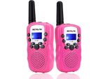 Retevis RT388 Walkie Talkie Bambini, Regalo Per Bambini Da 4 A 12 Anni, Con Torcia Vox, Dcs/Ctcss, Radio A Lungo Raggio Per Giochi Da Campeggio