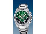 Festina F20543/3 Orologio Cronografo Da Uomo Acciaio Inossidabile Data Argento