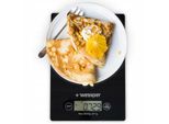 Wessper Bilancia Digitale Bilancia Elettronica Professionale, Bilancia Da Cucina Con Display Lcd-Meravigliosa Precisione Fino A 1G