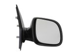 Johns, Copertura Specchietto Retrovisore Esterno Per Vw Transporter T6 04/2015- Lato Destro Nero