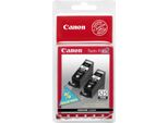 Canon 4529B010 Original Canon Tintenpatrone Schwarz Pigmentiert Doppelpack (4529B010,4529B010AA,4529B006,PGI-525PGBK)