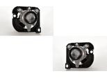 Johns, Fendinebbia Adatto Per Fiat 500 312 10/07-06/15 H3 Set L+R M