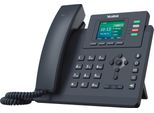 Yealink SIP-T33G - Telefono Voip - Chiamate A Cinque Vie - Sip, Sip V2, Srtp - 4 Linee - Grigio Classico (1301046)