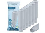 6X Wessper Aquaclaro Filtro Acqua Di Ricambio Per Macchine Da Caffè Krups Nivona (Sostituzione Nirf 700)