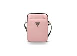 Guess Torba Gutb10Ntmllp 10 RóżOwy/Pink Nylon Logo Triangolo