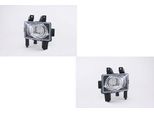 Johns, Fendinebbia Adatto Per Opel Astra H 03/04-02/07 H3 Set Li. Re.