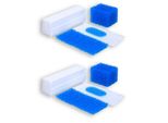 Sillar 2X Set Di Filtri 5In1 Per Aspirapolvere Thomas Twin Genius, Twin T1, Twin T2, Twin Tt Orca, Aquawash