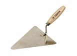 Frattazzo Per Muratori Topex 180 X 180 Mm, Acciaio Inox, Manico In Legno