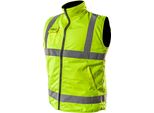 Gilet Da Lavoro Con Doppio Riflesso Giallo/Nero, N. XXL/58, Neo Tools, 81-520-XXL