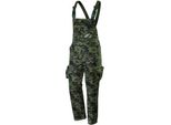 Pratica Salopette Camo Pantaloni Da Lavoro Pantaloni Da Giardino Pantaloni Protettivi Da Artigiano Neo Tools - Taglia: 3XL (58)