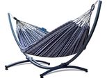 Amaca Potenza Con Telaio Per Due Persone Amaca 230X160 Cm I Telaio 220Kg