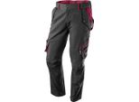 Neo Tools Pantaloni Di Sicurezza - Pantaloni Da Lavoro - Pantaloni Di Protezione - Grigio E Rosa - Taglia: S
