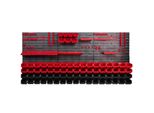 Pannello Portautensili A Parete 172X78 Cm Con 75 Pezzi. Scatole Da Appendere Con Set Di Supporti In Plastica