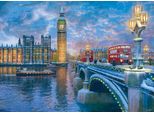 Eurographics Puzzle Di Natale A Londra 1000 Pezzi