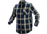 Camicia Di Flanella Camicia Da Boscaiolo Multicolore Blu/Verde M/50