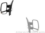 Johns, Specchio Esterno Per Renault Master Iii 02/10- Set Destra E Sinistra 963021976R 2616500Q0A 261650223R 4405994 4419408 4419416 4419994 9316759