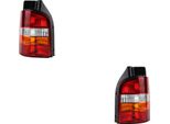 Johns, Luce Posteriore Combinata Per Vw Transporter T5 04/03- Set Di Luci Destra E Sinistra