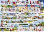 Puzzle Gibsons Simboli Della Gran Bretagna 1000 Pezzi