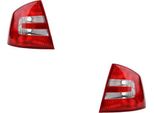 Johns, Fanale Posteriore Compatibile Con Skoda Octavia 1Z 02/04-12/08 Set Lin. Rec.