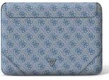 Guess Sleeve Gucs14P4Tb 14 Niebieski/Blue 4G Uptown Triangle Logo
