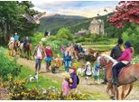 Gibsons Viaggio Nelle Highlands Scozzesi Puzzle 1000 Pezzi