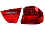 Johns, Fanaleria Posteriore Per Bmw Serie 3 E90 Set Interno Esterno 09/08-12/11 Re 63214871732 4871732 63217154154 63217289426 7154154 7289426 63