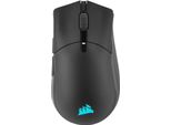 Corsair Sabre Rgb Pro Wireless Champion Mouse Mano Destra Rf Wireless + Bluetooth + Usb Type-A Ottico 26000 Dpi