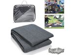 Yakimz Tenda Tappeto Tenda Tappeto Tenda Attrezzatura Tenda Tarpaulin Impermeabile Outdoor Campeggio Tappeto Tenda Pavimento Picnic Coperta Tenda Sottostrato Caravan 300X400Cm