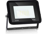 Yakimz Led Proiettore Proiettore Da Costruzione Lampada Da Esterno IP65 Proiettore Da Giardino Faretto 20W Bianco Freddo