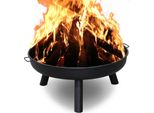 Swanew Ciotola Per Il Fuoco Cestini E Ciotole Per Il Fuoco 80 Cm Cesto Per Il Fuoco All'aperto Terrazza Per Il Fuoco Gambe