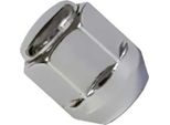 20X Dado Ruota M12X1,5 60° Colletto Conico Chiuso SW19 H25 SW19 Compatibile Con Bmw Chevrolet CitroëN Daewoo Ford Hyundai Kia Mazda