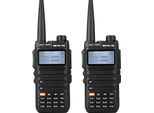 Retevis RA685 Radio Amatoriale, Radio A Doppia Banda Con Batteria Da 1800 Mah, Walkie Talkie A Lunga Distanza Per Adulti Con 128 Canali Caricatore Usb 2X